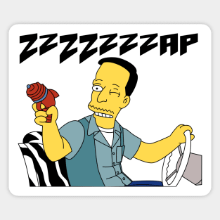 ZzzzZap! Sticker